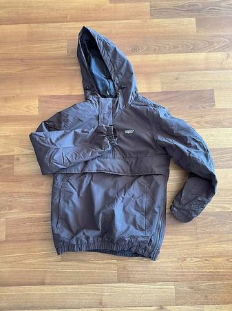 Snipes Windbreaker Hoodie braun Grösse S 