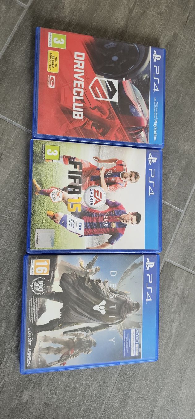 Spiele: PS4 Spiele – Gebraucht aus Fislisbach von mic_7ddp
