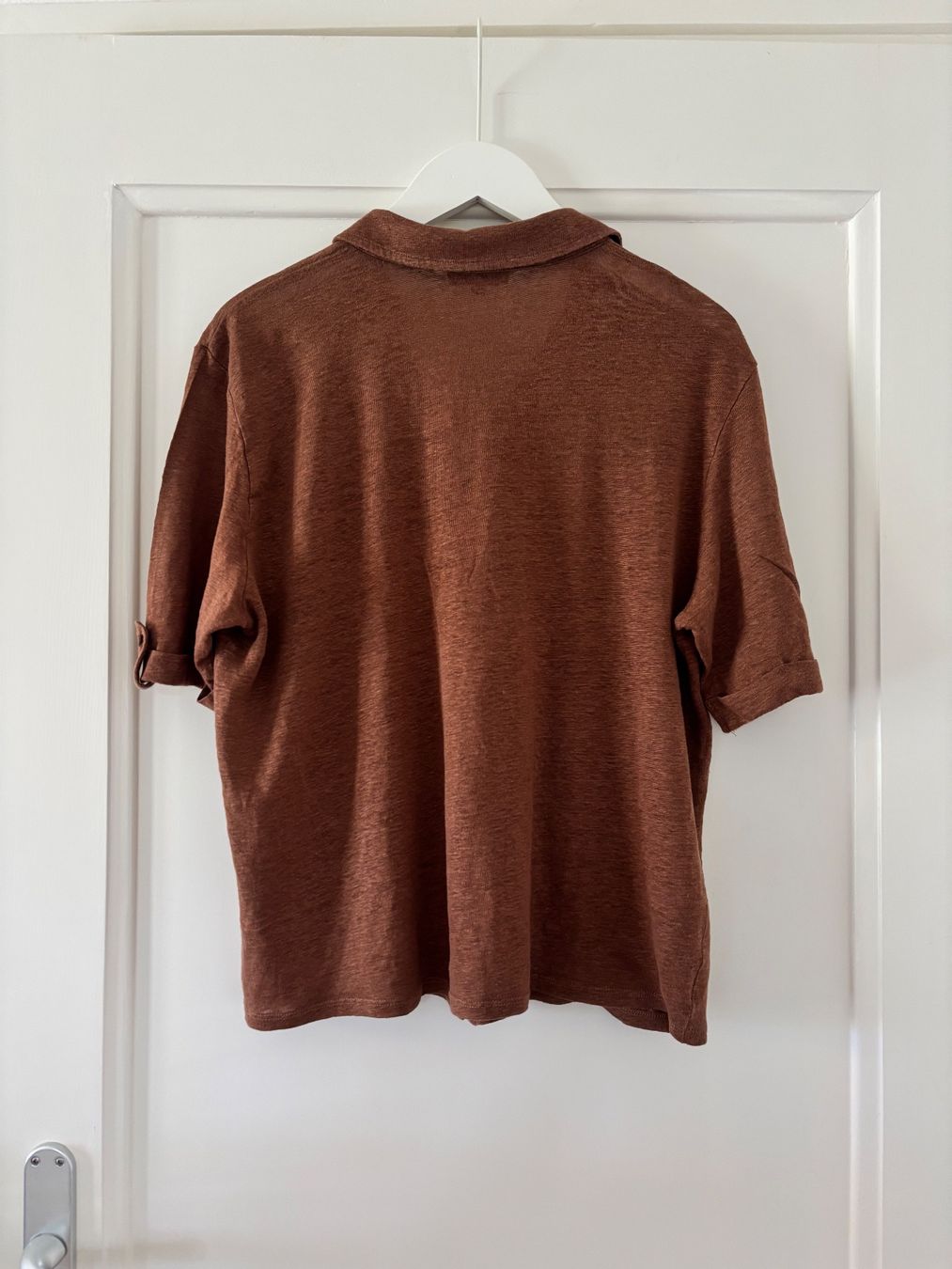 Caroll Blusen: Caroll linen jersey shirt – Gebraucht aus Cully von Maar_K 3