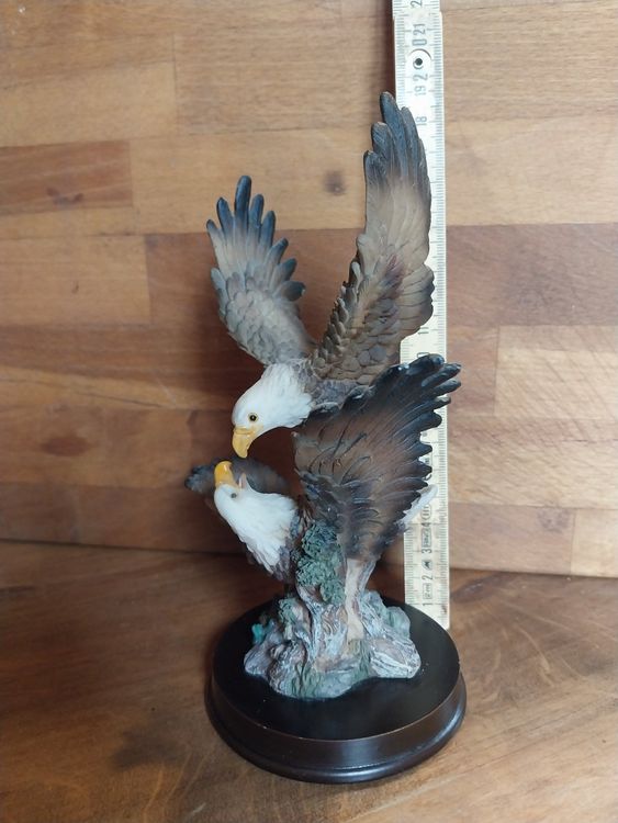 30 Stück Mini-Adler Figuren Aus Kunstharz – Weißkopfseeadler Deko Für Garten, Kuchen & Party