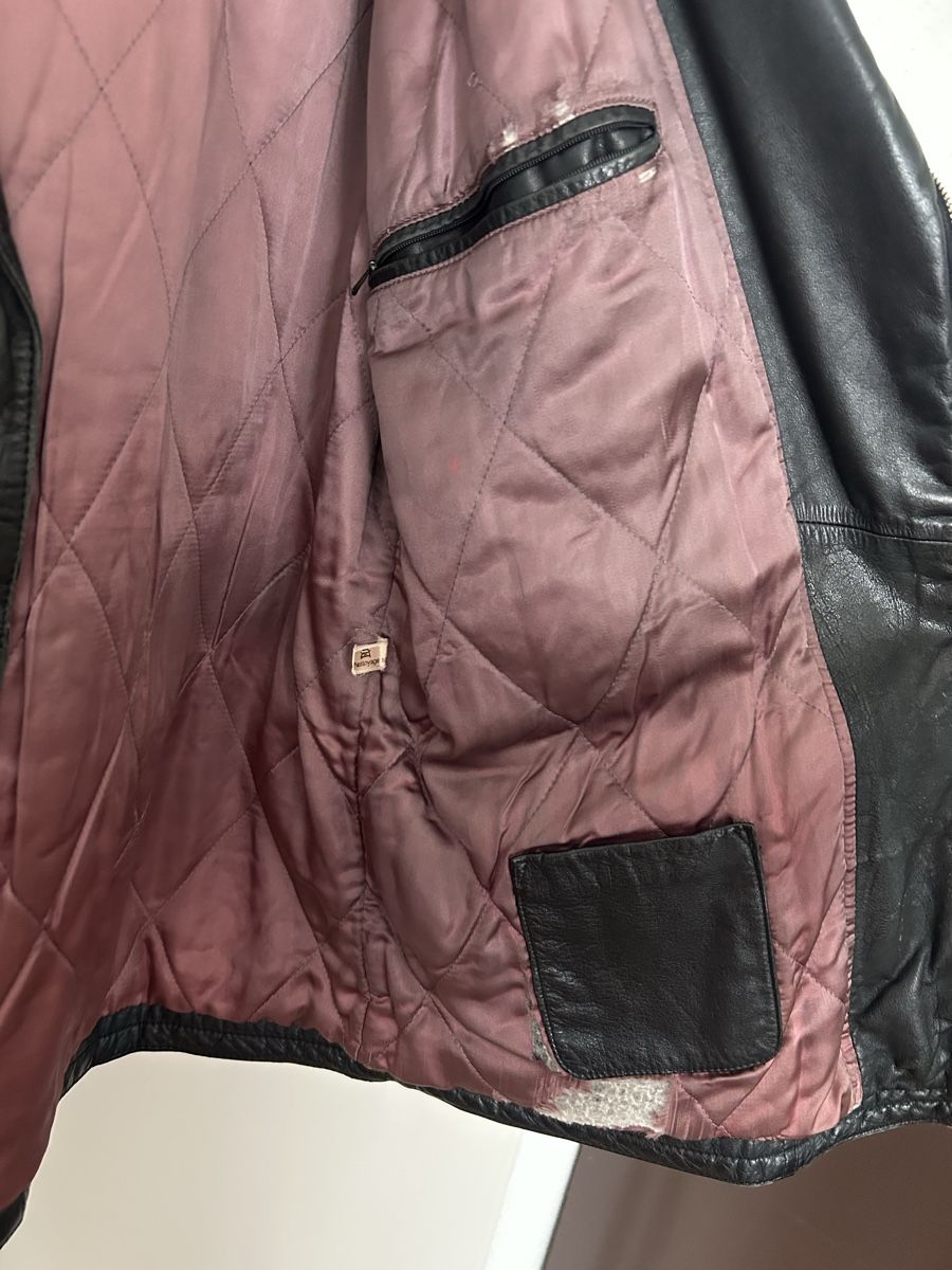 Jacken: Black Leather Jacke Size L   – Gebraucht aus Lausanne von Audrayaya 3