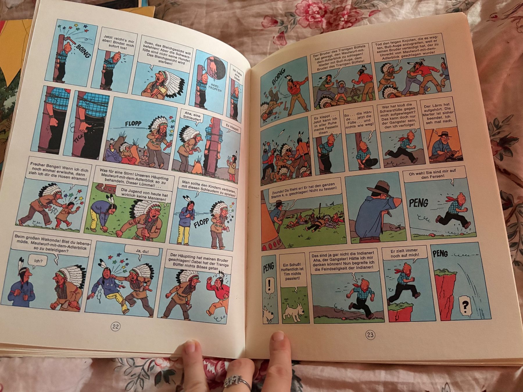 Fumetti: Tim in Amerika 1974 – Usato da Belp venduto da Smli 1