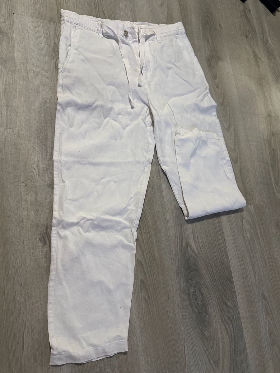 Zara Pantaloni: Zara Herrenhose, Grösse 44, Weiss, – Usato da Zürich venduto da kri_hy6t 1