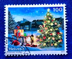 Nr.1413 Sondermarken Weihnachten GESTEMPELT 2011 