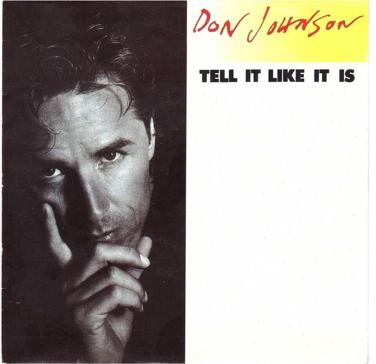 Dischi in vinile: Don Johnson  --  Tell it like it is  Single7 – Usato da Rheinau venduto da thespecials
