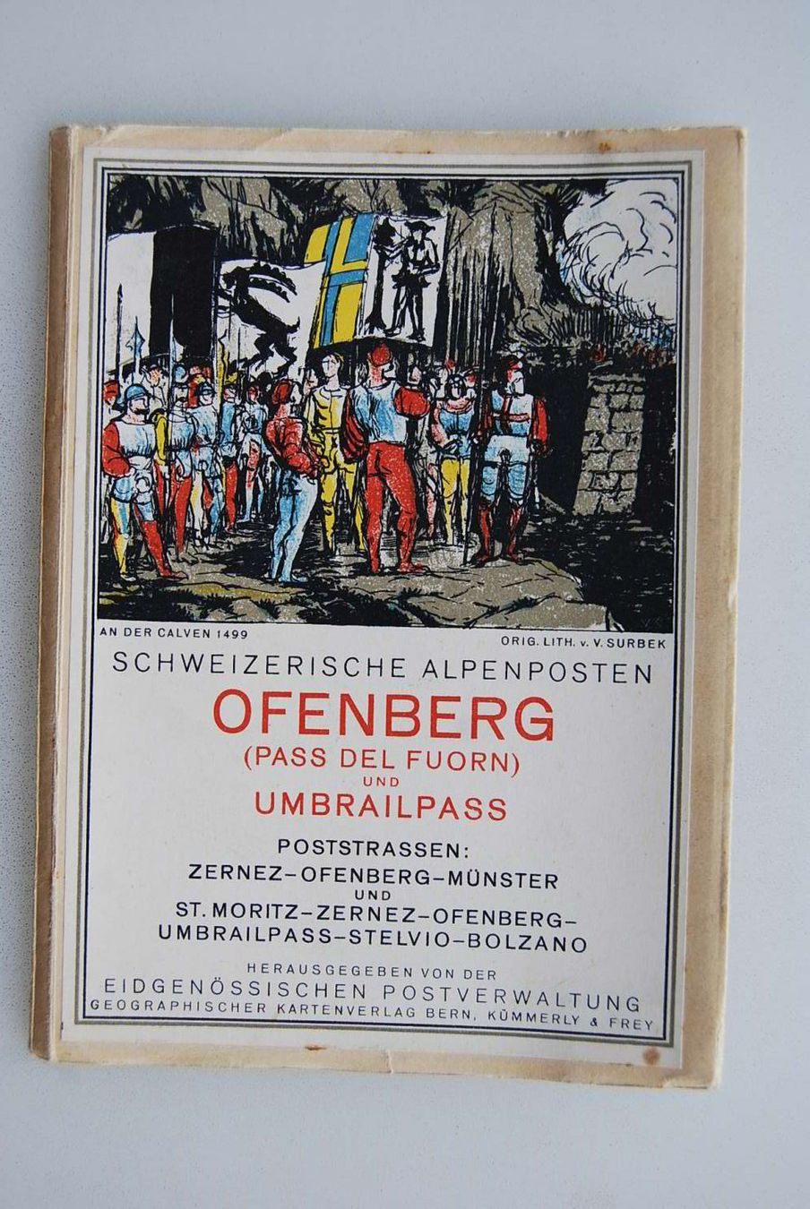 Libri: Ofenberg und Umbrailpass 1936 – Usato da Rüfenacht BE venduto da Toro06