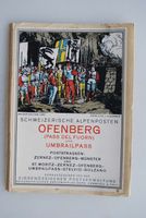 Ofenberg und Umbrailpass 1936