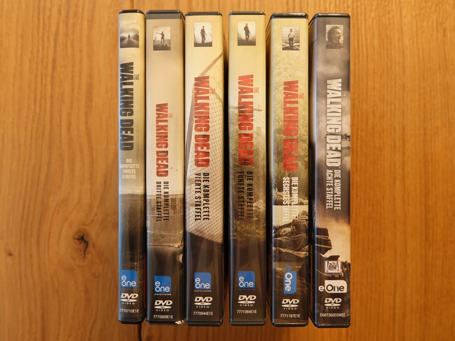 Alle DVDs: Walking Dead Staffelteile – Gebraucht aus Thalheim von clio66 1