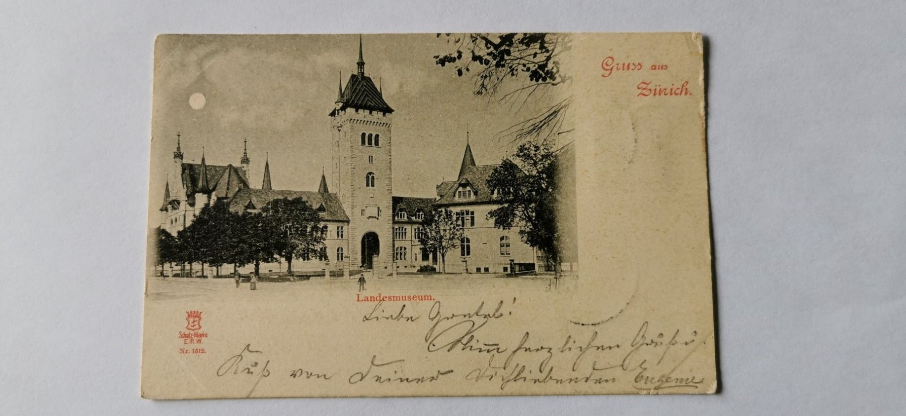 Tutti i francobolli: Carte postale Weltpostverein 1898 – Usato da Aadorf venduto da Chnorli-Furz 1