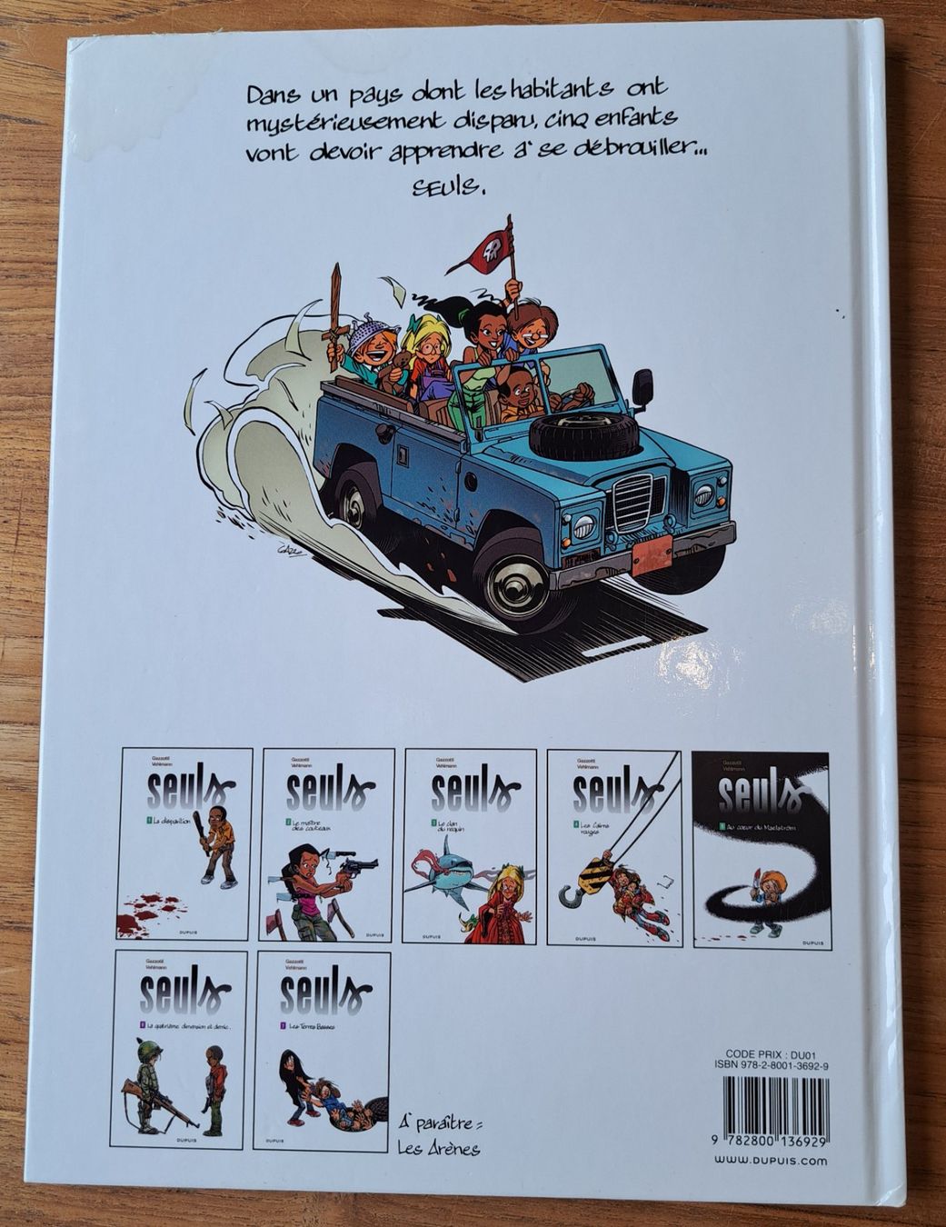 Comics: Seuls 1 "La disparition" TBE – Gebraucht aus Biel/Bienne von ESOXMAN 1