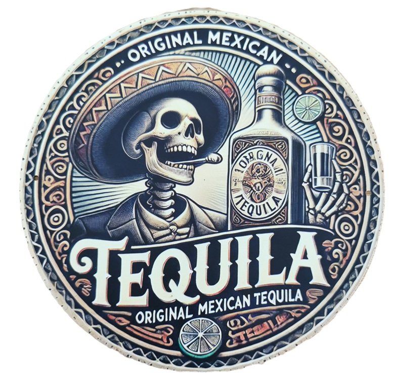 Insegne: TEQUILA - Blechschild  (neu/OVP) – Nuovo e nell'imballaggio originale da Wilen b. Wollerau venduto da morethanmusic