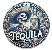 TEQUILA - Blechschild  (neu/OVP)