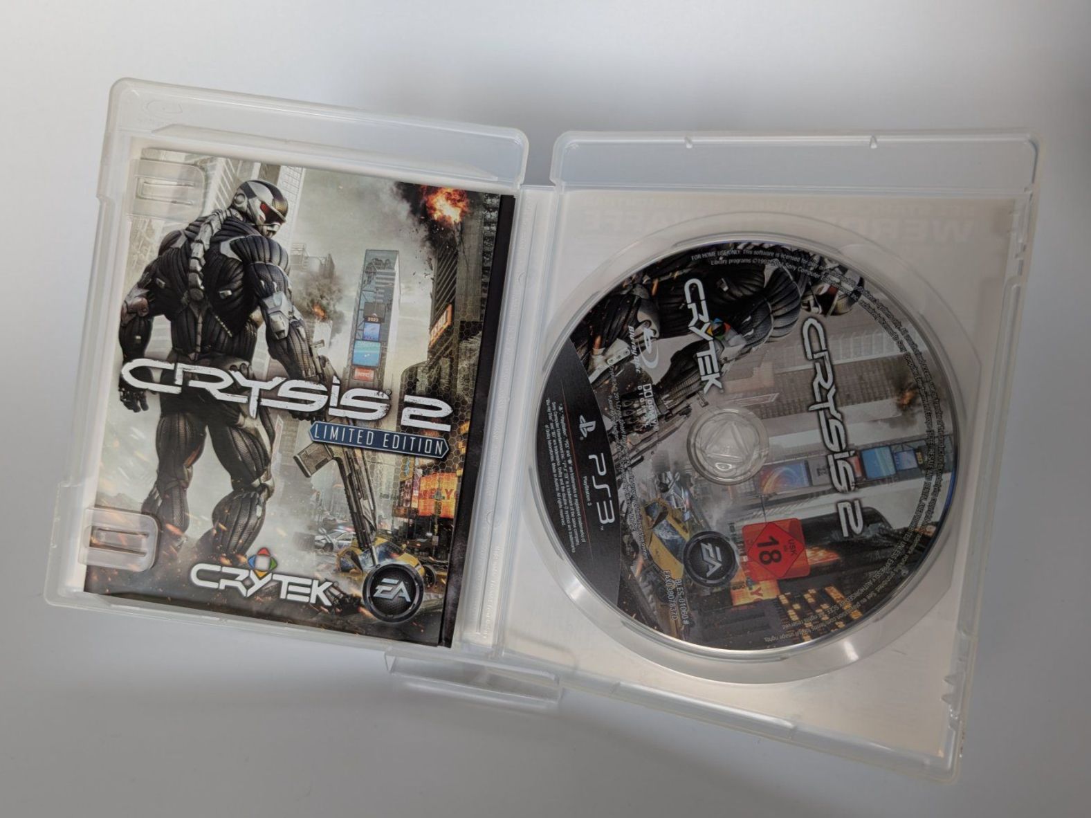 Sony Giochi: Crysis 2 Limited Edition - PS3 - Sony - Playstation – Usato da Ostermundigen venduto da TradeLab 1