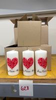 628 Posten Valentinstags-Kerzen aus Liquidation