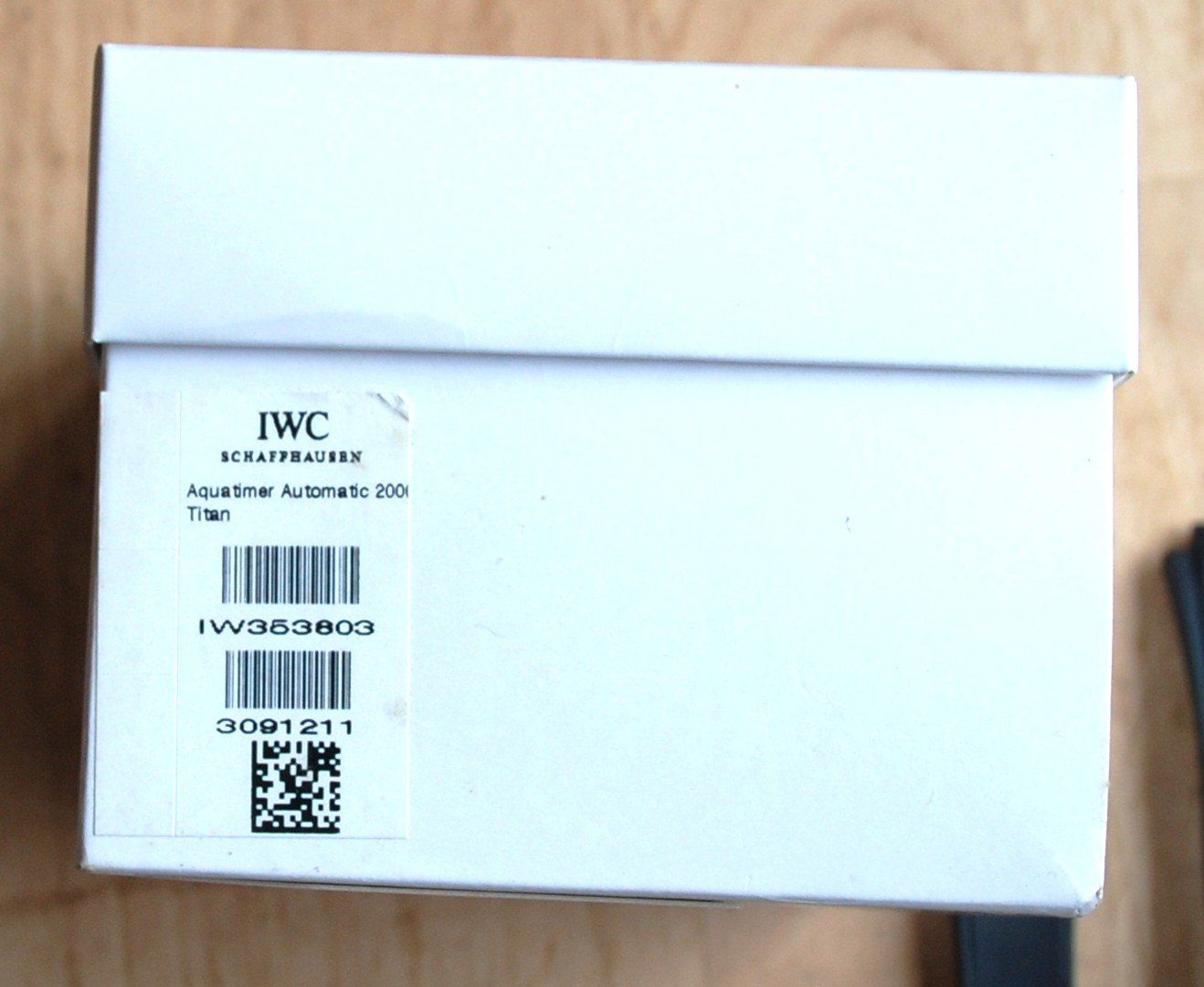 IWC Orologi: IWC Aqutimer 2000 Ref. 353803 Titan – Usato da Bottighofen venduto da Absaras 6