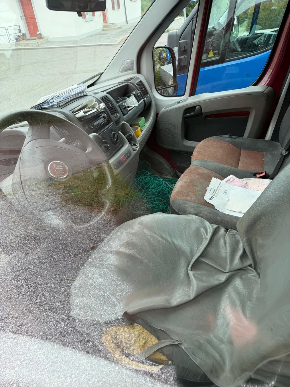 Fiat Veicoli commerciali: Fiat Ducato Lieferwagen – Usato da Oetwil am See venduto da Lorena11 3