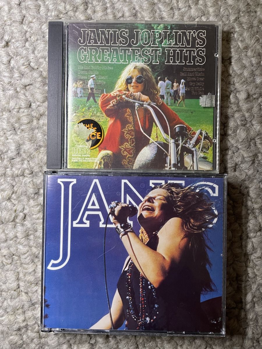 CD: 2x Janis Joplin – Nuovo (secondo la descrizione) da Reinach AG venduto da trigger7811