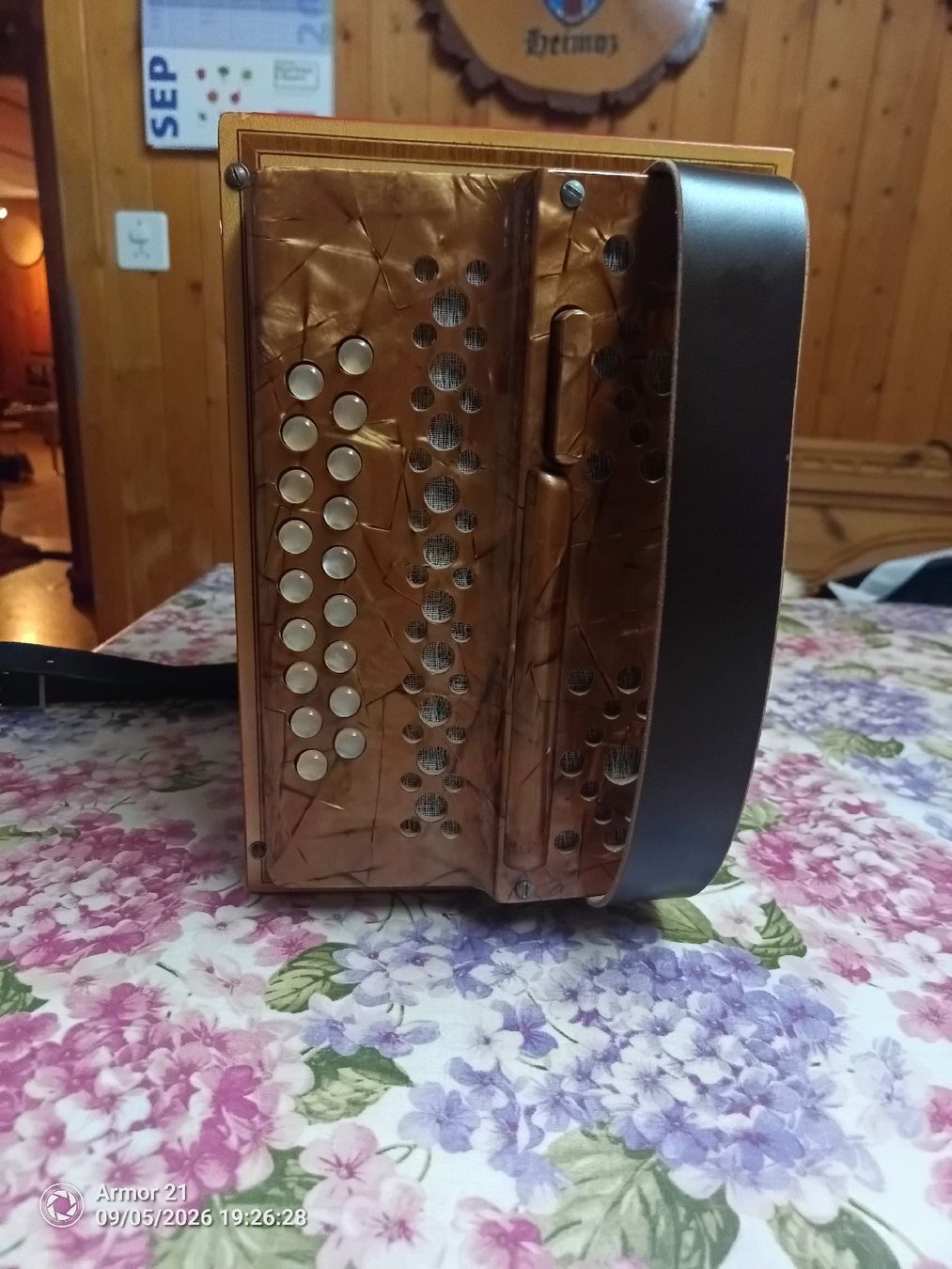 Eichhorn Strumenti musicali: Eichhorn Schwyzerörgeli – Usato da Rickenbach SZ venduto da Hoesi123 2