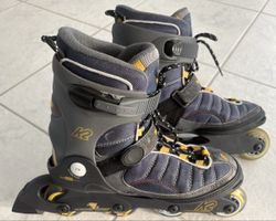 Inline Skates K2 Exotech Velocity Men Gr. 44.