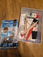 Bastelset Tonbearbeitung mit Werkzeug gebraucht und Ton