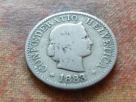 5 Rp. 1883  (A)