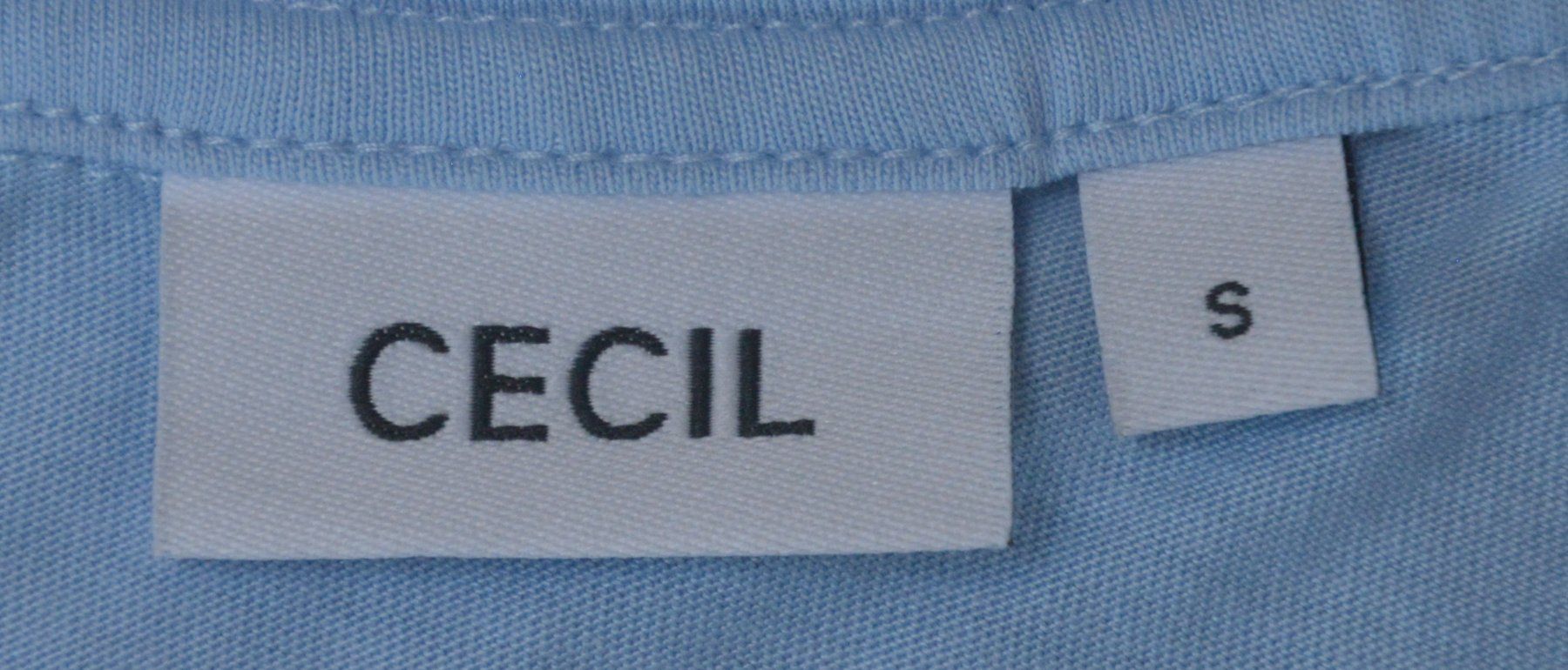 Cecil T-shirt: hellblaues Shirt von Cecil – Usato da Niederhasli venduto da littledrop 2