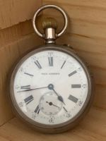 Montre de poche ancienne Paul Garnier - argent 19ème