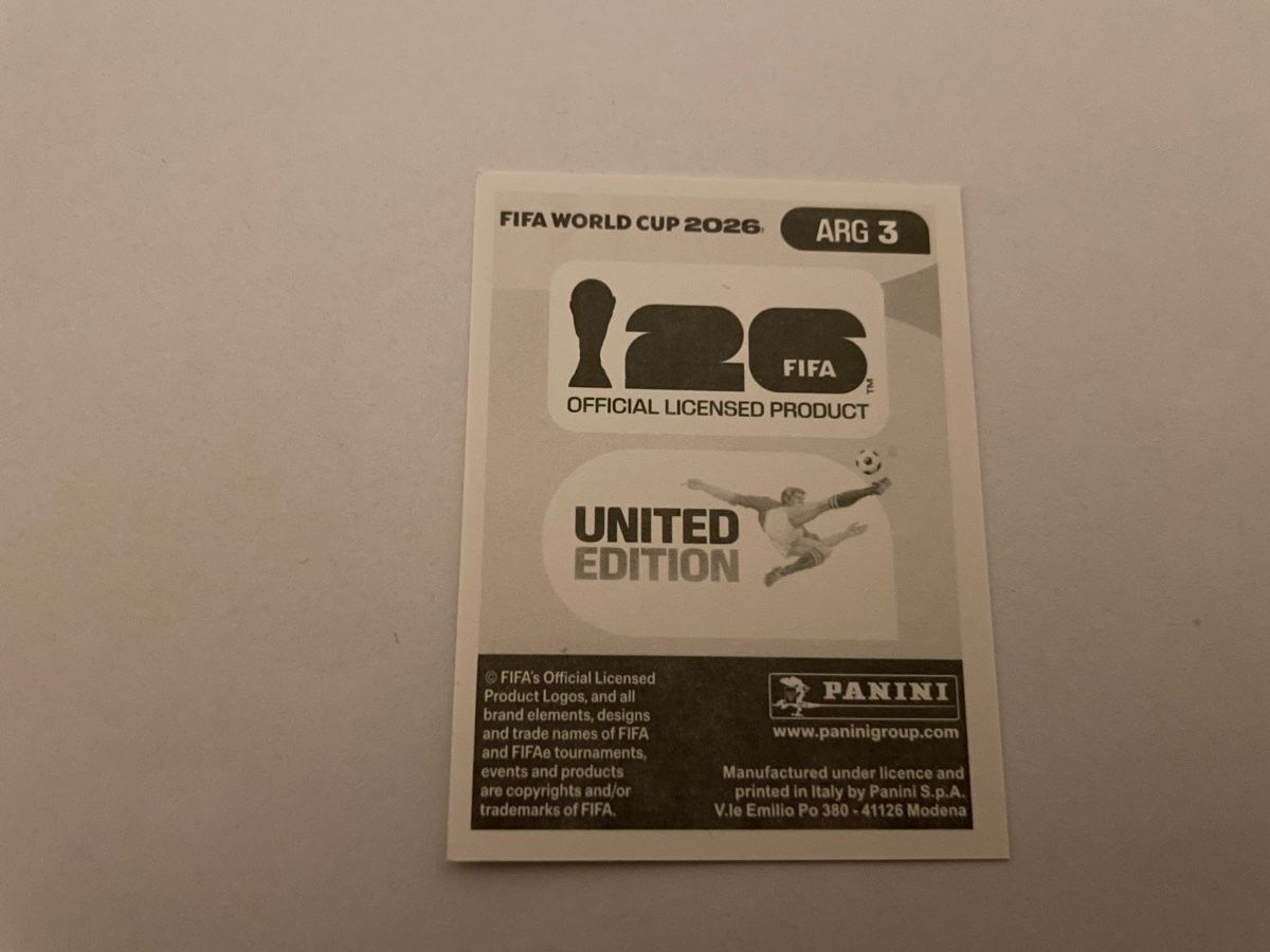 Panini Carte collezionabili: FIFA WM 2026 Manuel Molina ARG 3 – Nuovo (secondo la descrizione) da Winterthur venduto da Cobraforce 1