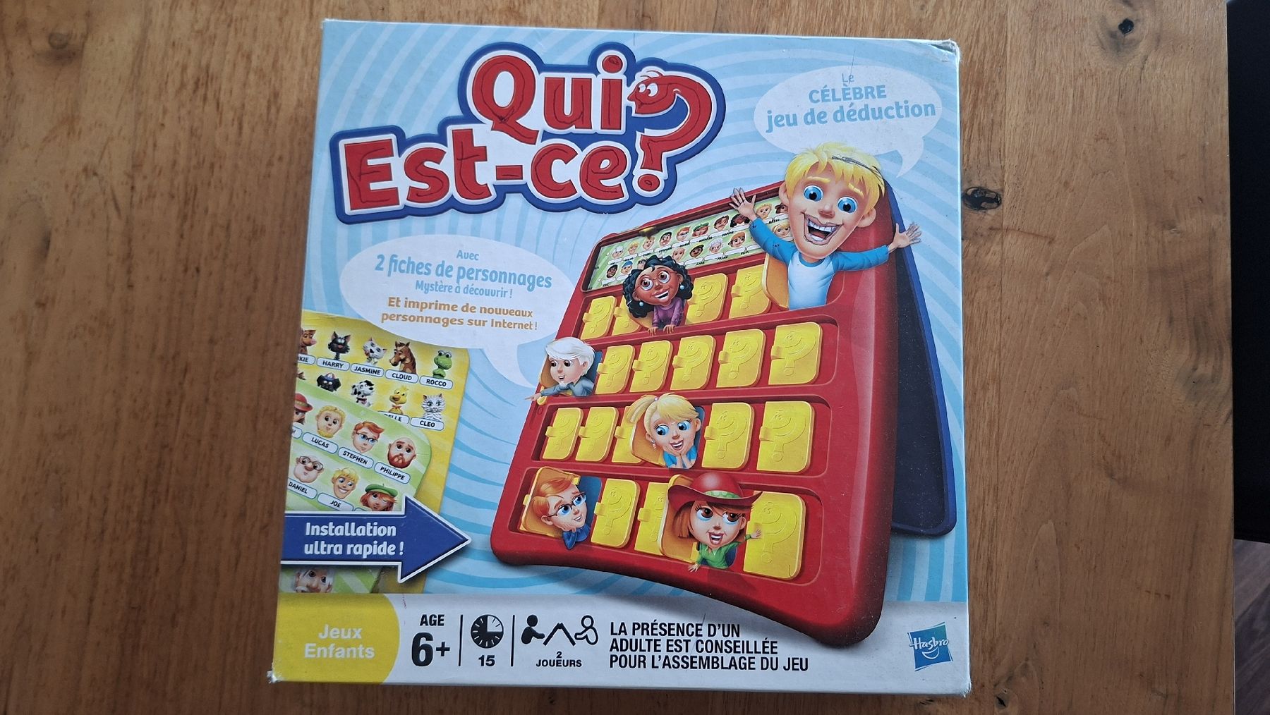 Hasbro Spiele: Grand classique : jeu "Qui est-ce ?" – Gebraucht aus Domdidier von SophieSG