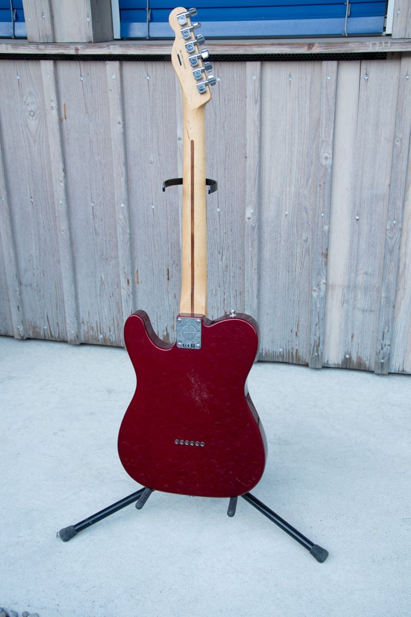 Fender Strumenti musicali: E-Gitarre Telecaster Modell rot gebraucht – Usato da Lotzwil venduto da Klaro 1