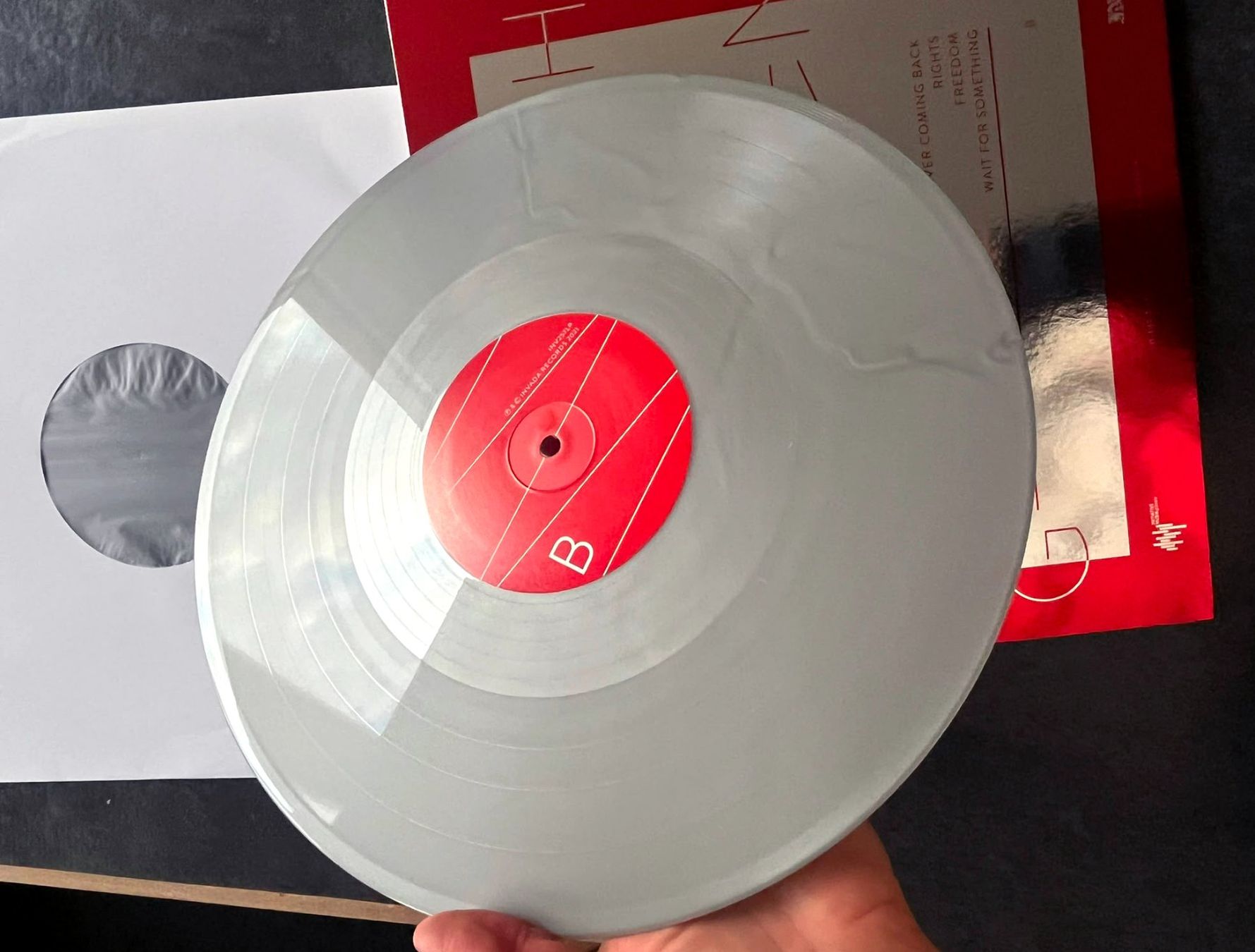Schallplatten: Vinyl, Anika "Change" – Gebraucht aus Zürich von cmmc 3