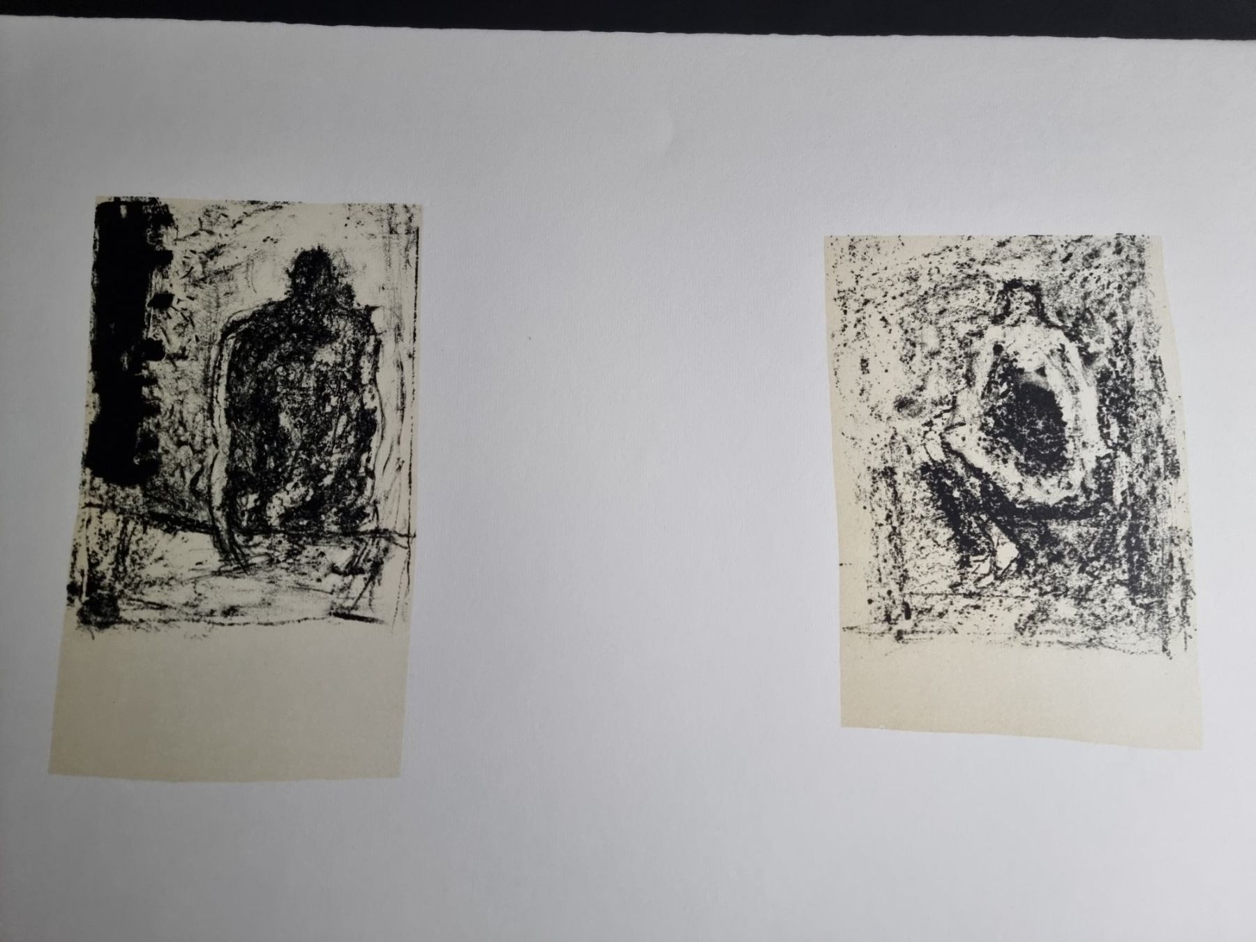 Arts picturaux & lithographies: MARKUS DULK LITHOGRAPHIE SIGNIERT NUMMERIERT – D'occasion à Gersau par grafik-kunst