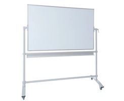 Mobiles Whiteboard auf Rollen 150x100cm (20574)