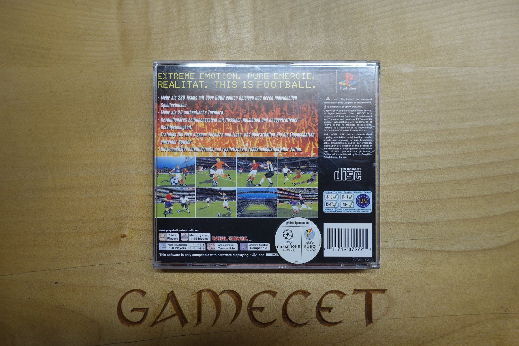 Sony Giochi: This is Football – Usato da Steinach venduto da Gamecet 2