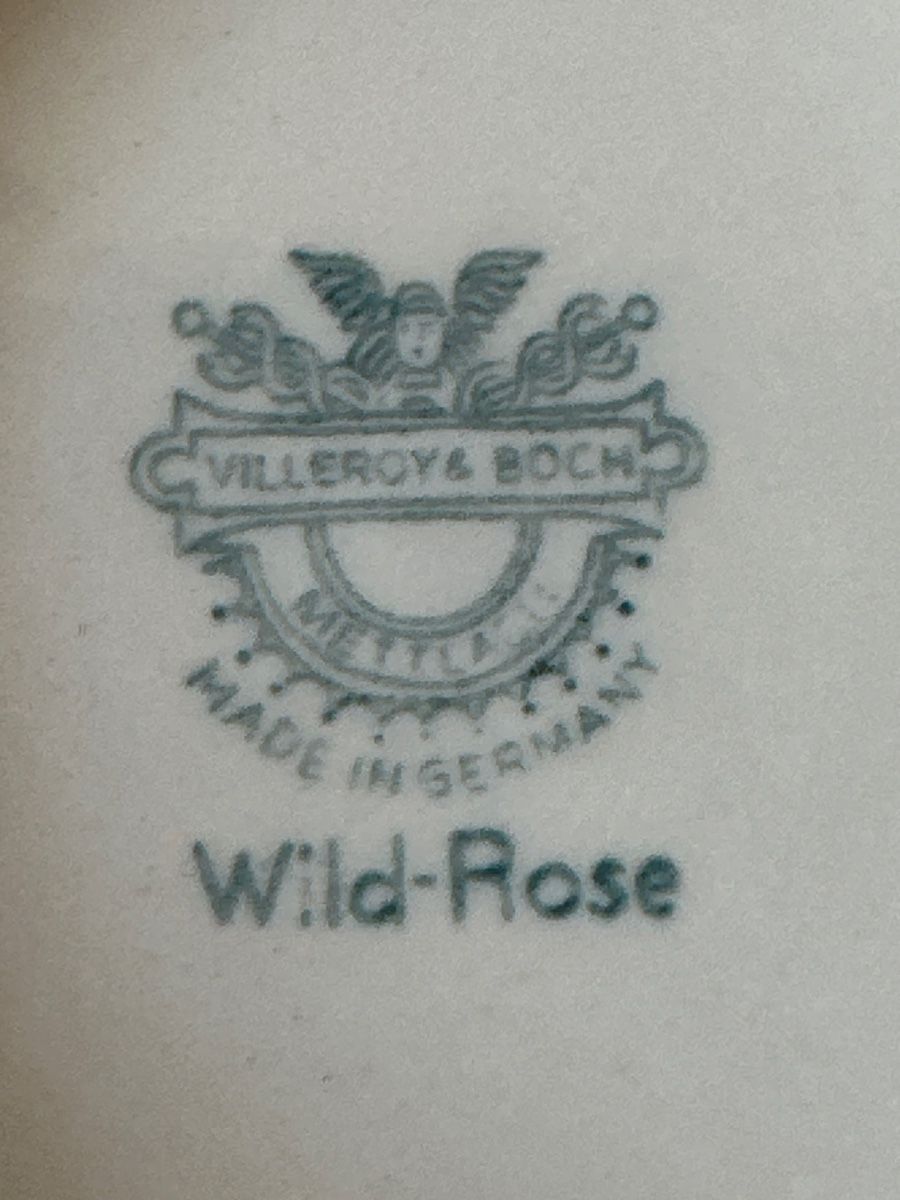Villeroy & Boch Coupes: Villeroy & Boch Wild Rose Sauciere – D'occasion à Zürich par Chaeffeler 4