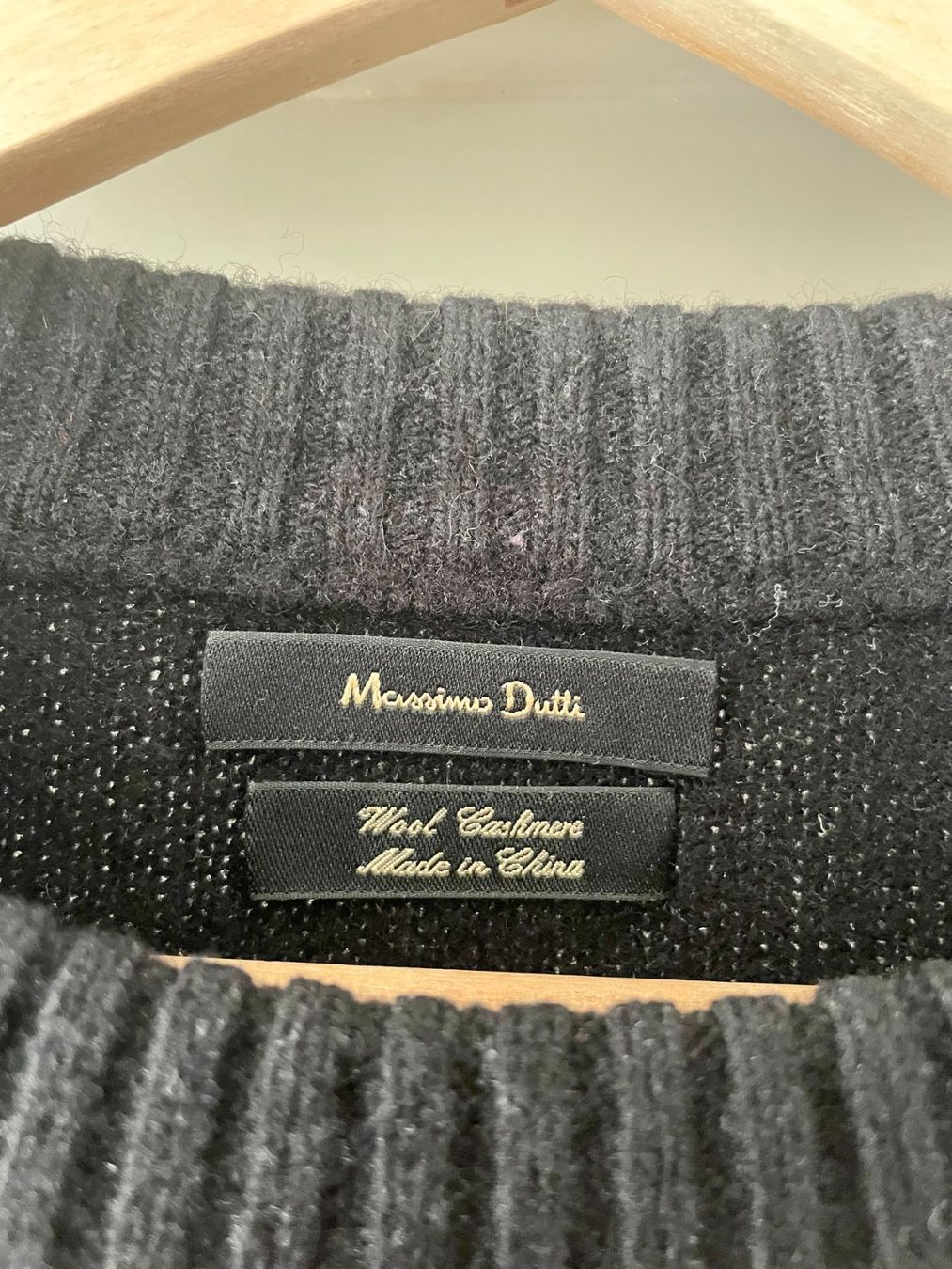 Massimo Dutti Maglioni & Felpe: Massimo Dutti Wolle und Cashmere Pullover Grösse L – Usato da Zürich venduto da Sellerie77 2