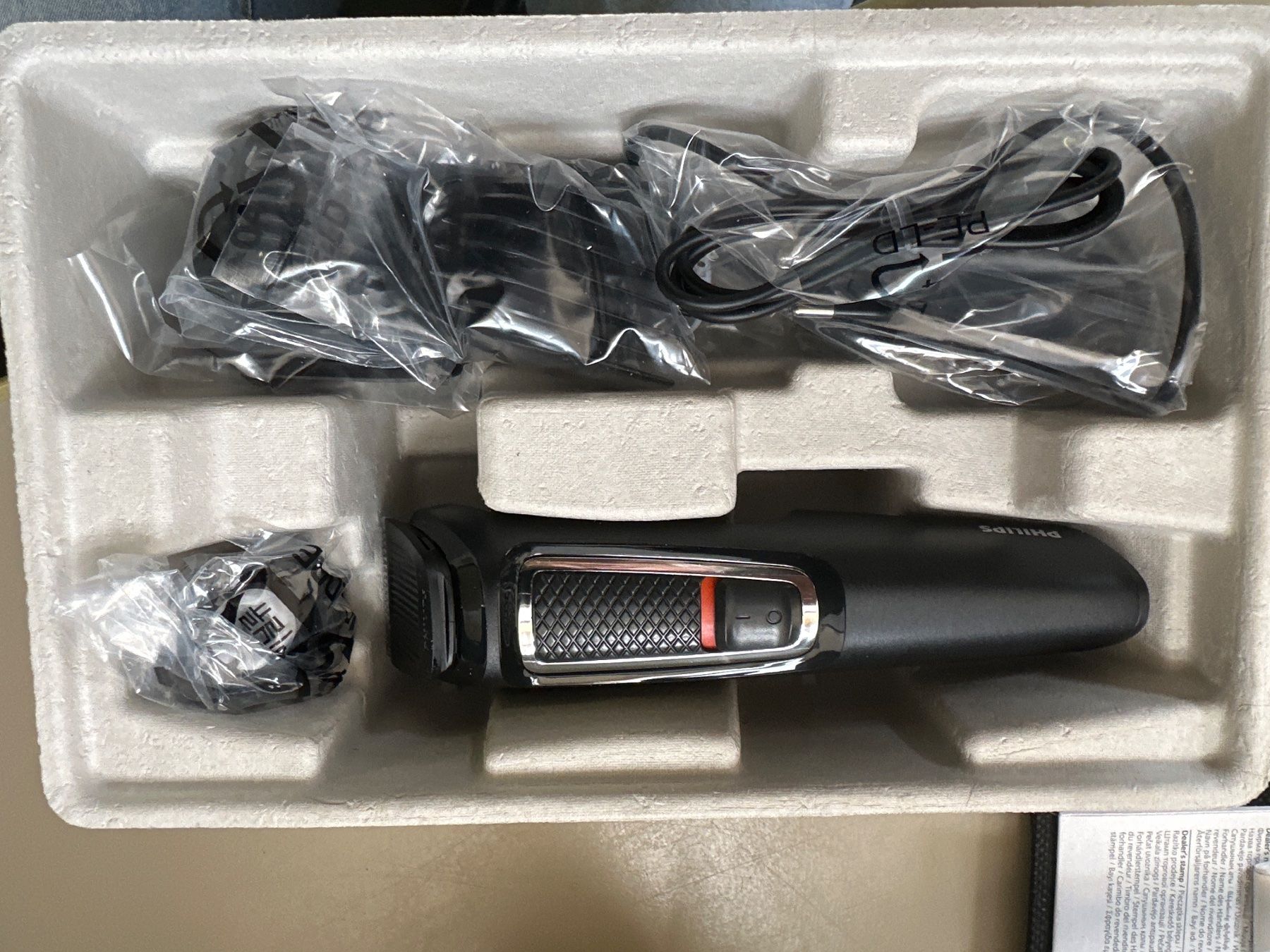 Philips Taglio: Philips All in One Trimmer 3000 Series – Nuovo e nell'imballaggio originale da Brügg BE venduto da TSP02 2