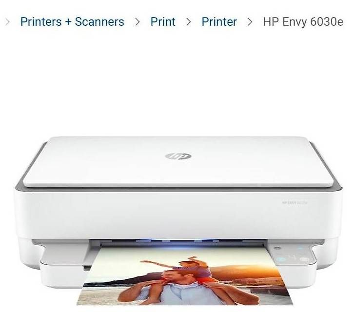 Imprimantes: Drucker hp envy 6030e – D'occasion à Dübendorf par fatiardennes