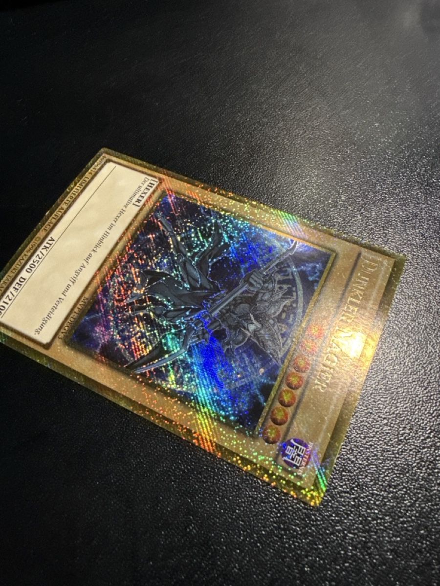 Yugioh Carte collezionabili: Dunkler Magier MVP1-DEGV3 – Usato da Dübendorf venduto da godpack 2