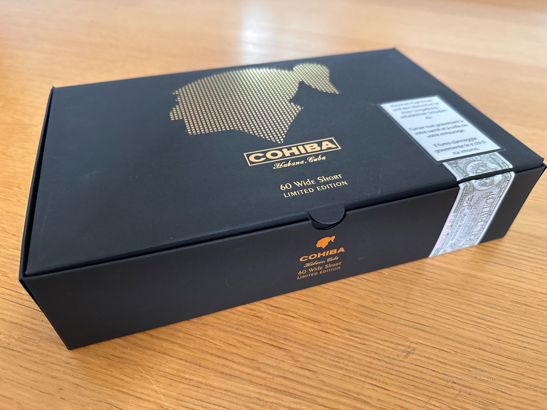 Cohiba Humidore: Cohiba Humidor klein – Gebraucht aus Stein AR von Krabbe2 5
