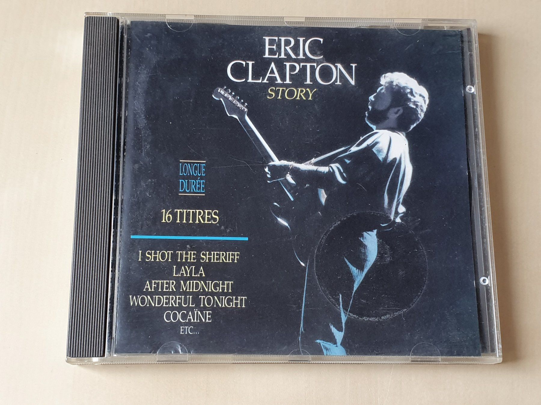 CDs: Eric Clapton Story – D'occasion à Stansstad par collectorsshop