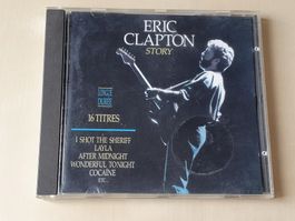 Eric Clapton Story