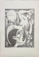 Lithographie 1975,  Elsy Hegnauer-Denner (1917–2008)