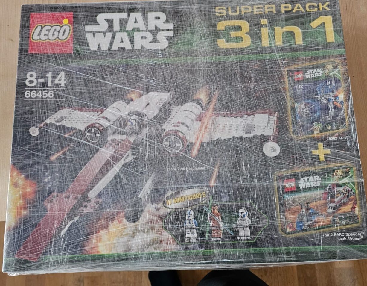 Lego Kit di costruzioni: LEGO Star Wars 66456 Super Pack 3in1 neuf – Nuovo e nell'imballaggio originale da Grandson venduto da christophe078