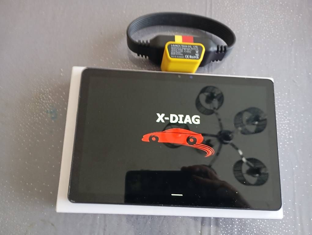 Messen: Diagnosegerät Launch mit X-diag  – Neu und originalverpackt aus Lengnau AG von Mitaspt 1