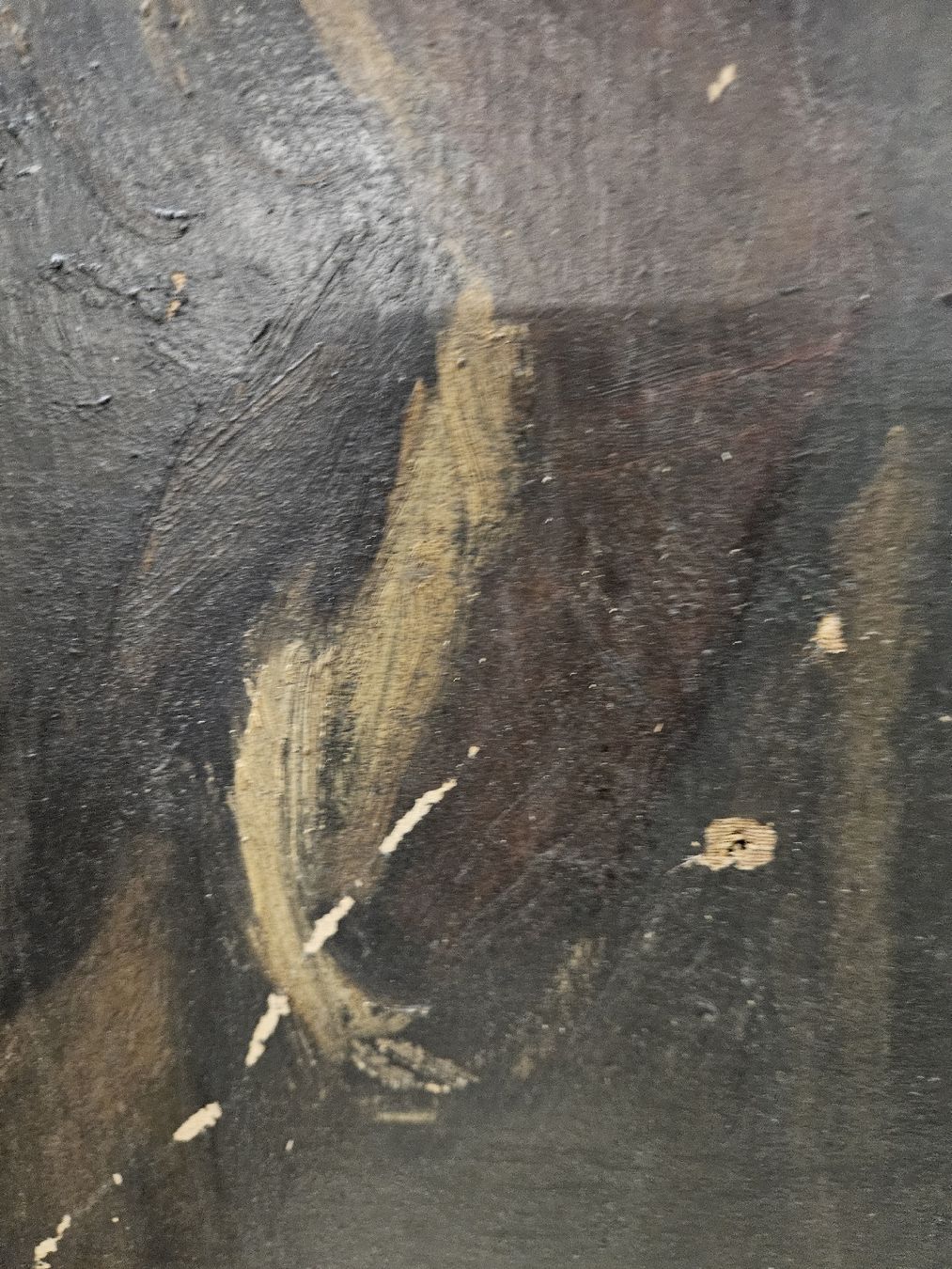 Gemälde: gemälde musealismus – Defekt aus Schwellbrunn von Omega-alpha 2