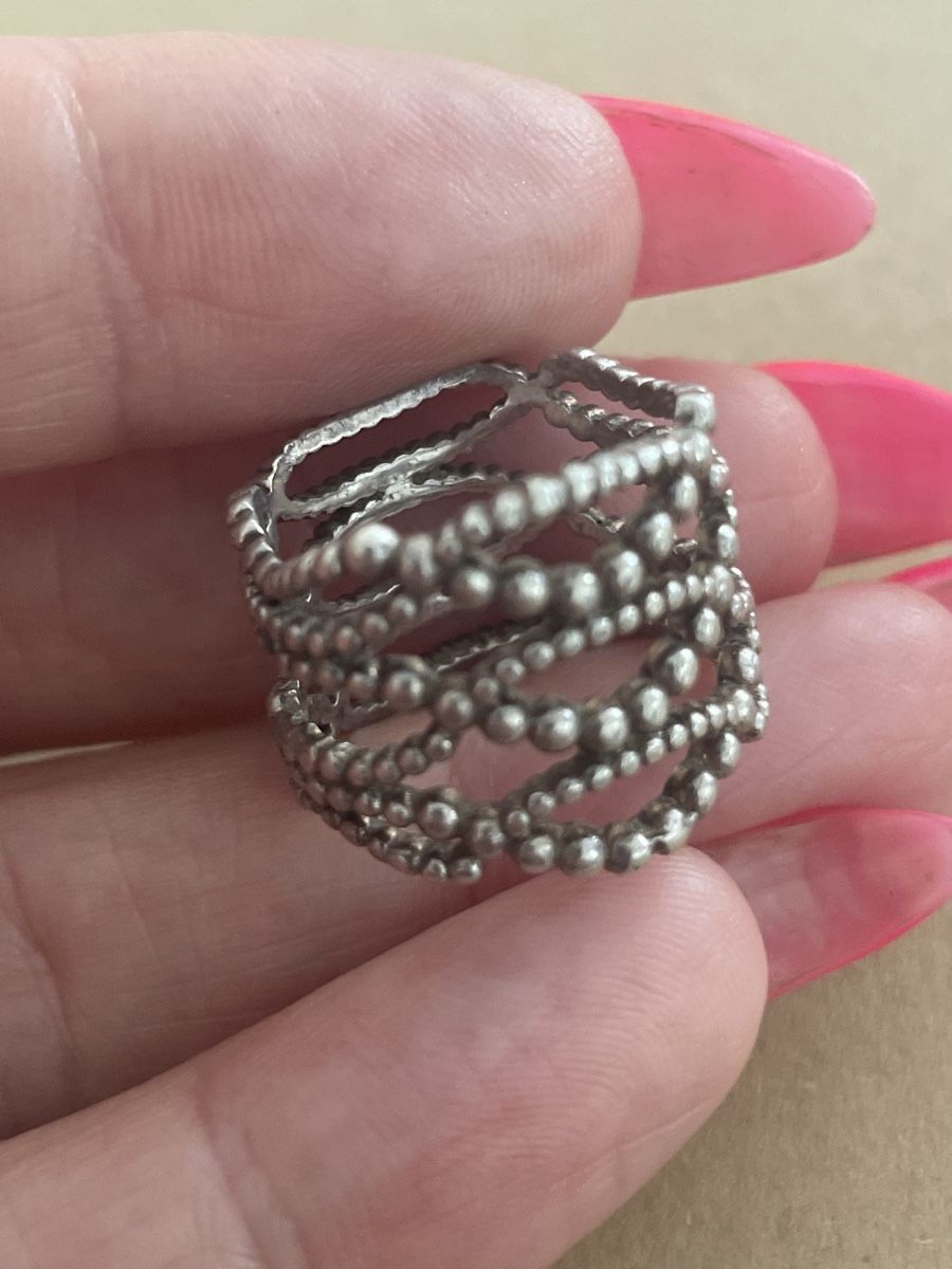 Anelli: Bague en argent  taille 53 – Usato da Montreux venduto da Pipo7878 2