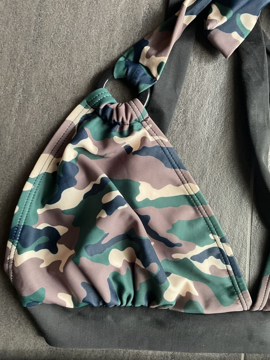 Badekleider & Bikinis: CAMOUFLAGE BIKINI - GRÖSSE 4XL – Gebraucht aus Buchs AG von fischli610 1