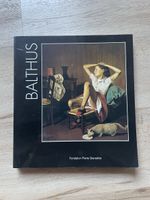 Catalogue Balthus: Exposition Fondation Pierre Gianadda, été