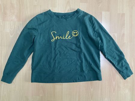 Damen Pullover dunkelgrün Grösse M guter Zustand